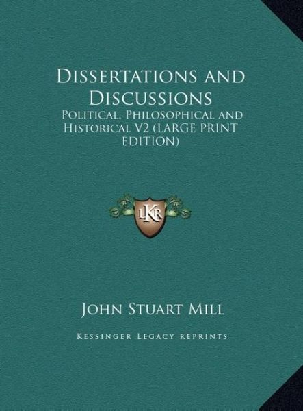Produktbild: Dissertations and Discussions