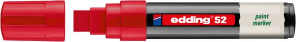 Produktbild: Edding 52 EcoLine 4-52-002 Lackmarker Rot 4 mm, 15mm