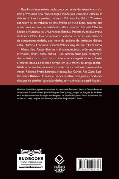 Produktbild: Retalhos de experi&ecirc;ncias modernas
