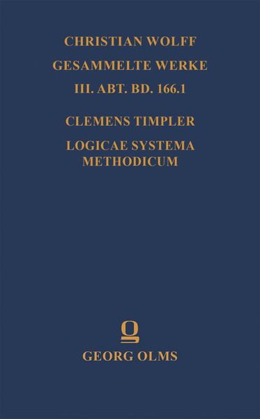 Produktbild: Logicae systema methodicum