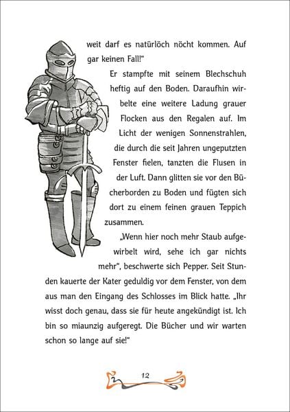 Produktbild: Das Bücherschloss (Band 1) - Das Geheimnis der magischen Bibliothek