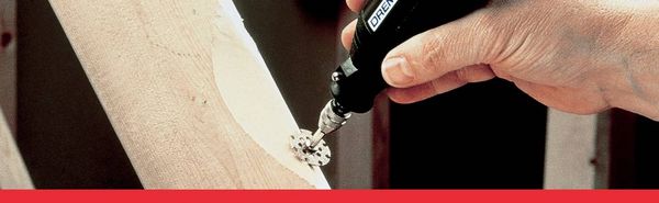 Produktbild: Dremel 542 2615054265 Trennscheibe gerade 25.4mm 1 St. Holz