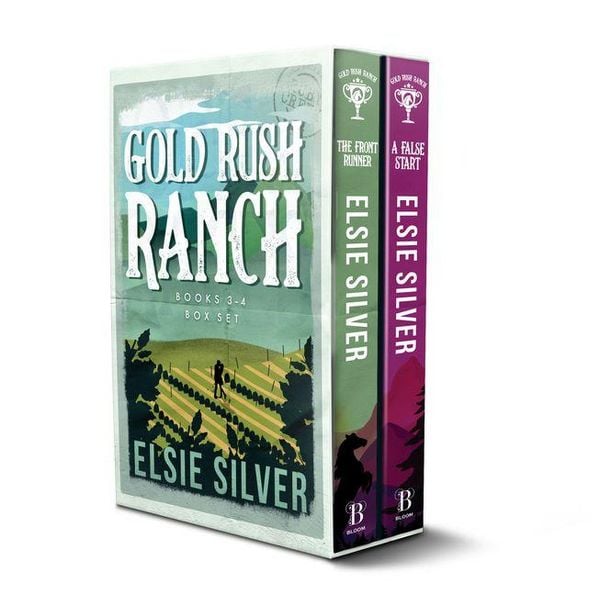 Produktbild: Gold Rush Ranch Series Boxed Set, Books 3-4