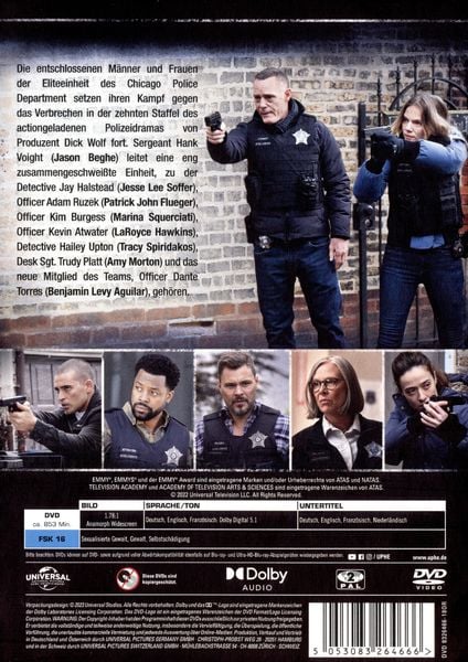 Produktbild: Chicago P.D. - Staffel 10 [5 DVDs]
