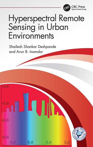 Produktbild: Hyperspectral Remote Sensing in Urban Environments