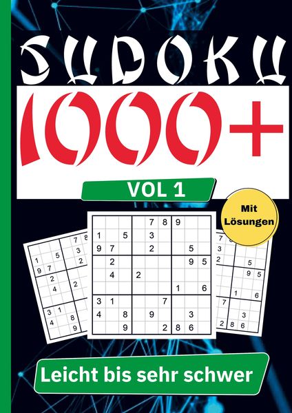 Produktbild: Sudoku R&auml;tsel 1000