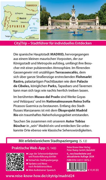 Produktbild: Reise Know-How CityTrip Madrid