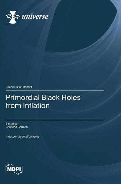Produktbild: Primordial Black Holes from Inflation