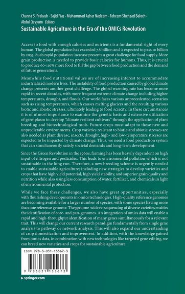 Produktbild: Sustainable Agriculture in the Era of the OMICs Revolution