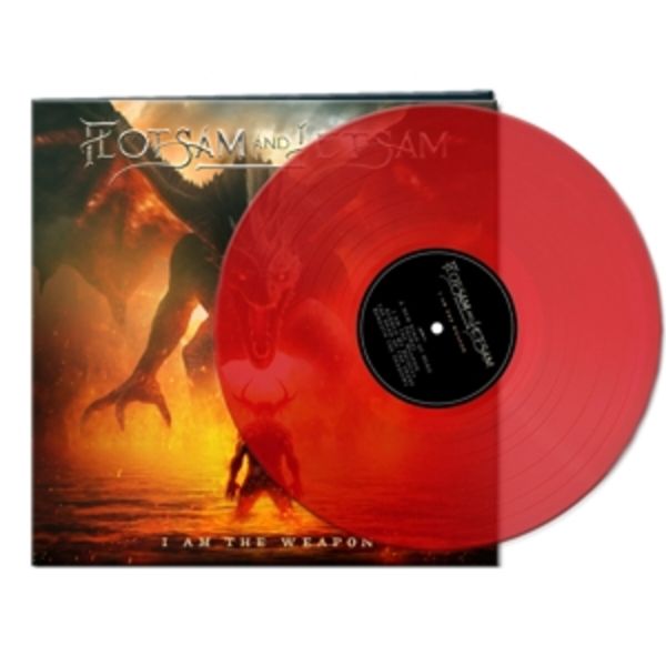 I Am the Weapon (Ltd. Gtf. Clear Red Vinyl)