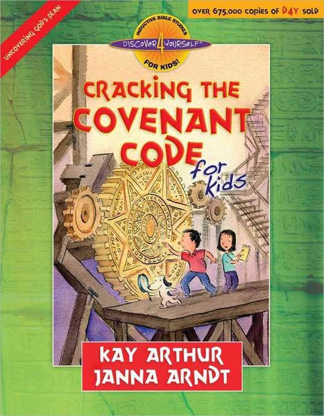 Produktbild: Cracking the Covenant Code for Kids