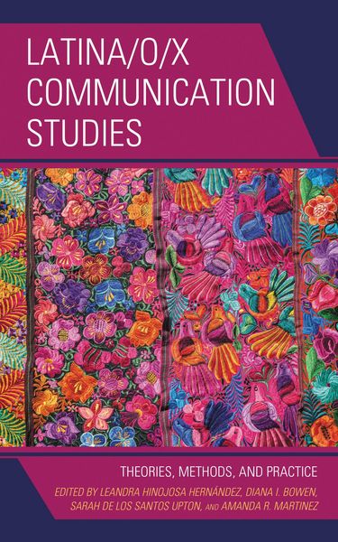 Produktbild: Latina/o/x Communication Studies