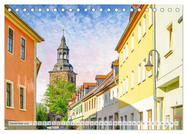 Produktbild: Bad Berka Impressionen (Tischkalender 2026 DIN A5 quer), CALVENDO Monatskalender