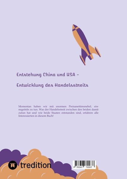 Produktbild: Entstehung China und USA - Entwicklung des Handelsstreits