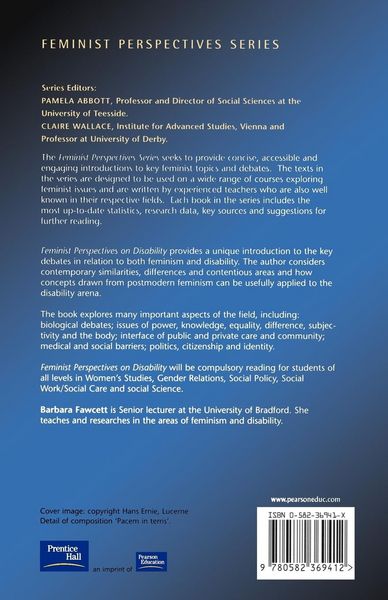 Produktbild: Feminist Perspectives on Disability