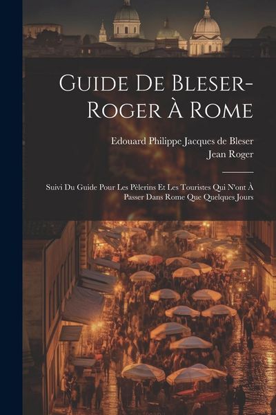 Produktbild: Guide De Bleser-roger &Agrave; Rome: Suivi Du Guide Pour Les P&egrave;lerins Et Les Touristes Qui N'ont &Agrave; Passer Dans Rome Que Quelques Jours