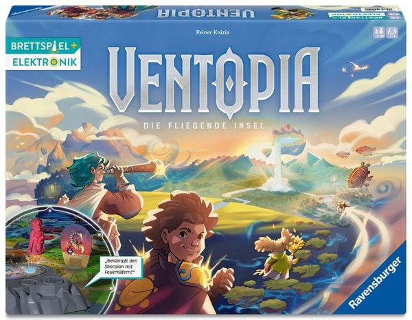 Produktbild: Ventopia - Gesellschaftsspiel & Brettspiel ab 7 Jahre