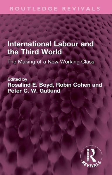 Produktbild: International Labour and the Third World