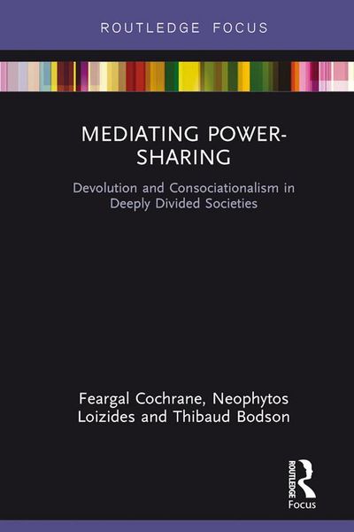 Produktbild: Mediating Power-Sharing