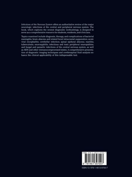 Produktbild: Infections of the Nervous System