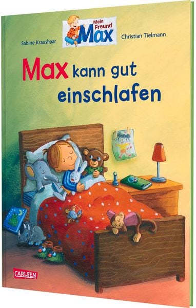 Max-Bilderbücher: Max kann gut einschlafen, Gebundene Ausgabe von Christian Tielmann, Carlsen, 9783551523303