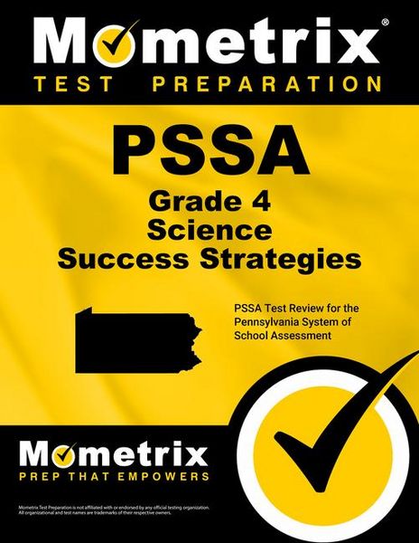 Produktbild: Pssa Grade 4 Science Success Strategies Study Guide