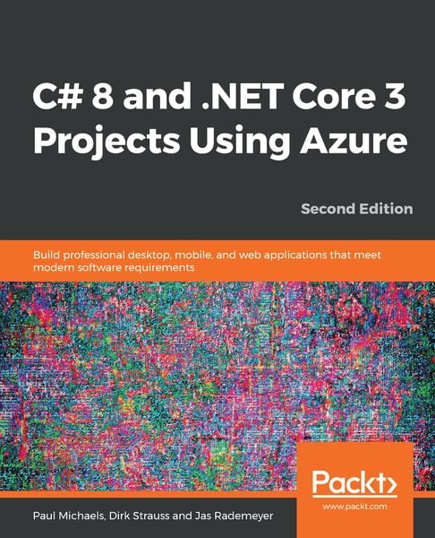Produktbild: C# 8 and .NET Core 3 Projects Using Azure