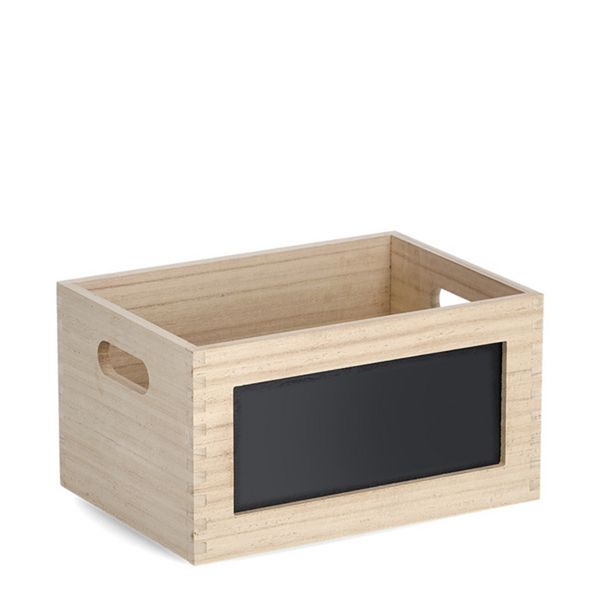 Produktbild: HTI-Living Allzweckkiste m. Tafel, Holz Allzweckkiste m. Tafel, Holz