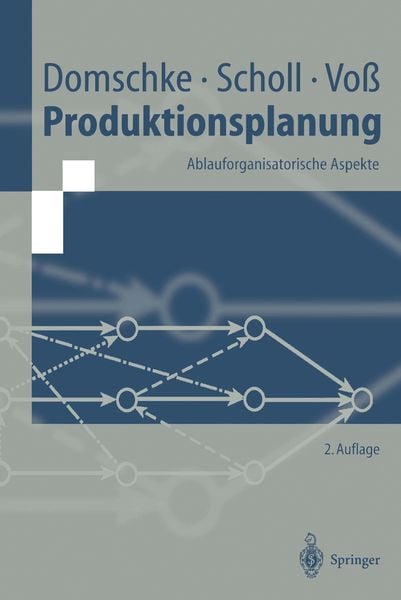 Produktbild: Produktionsplanung
