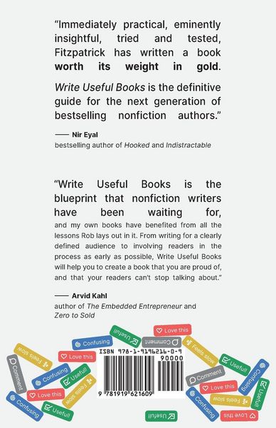 Produktbild: Write Useful Books