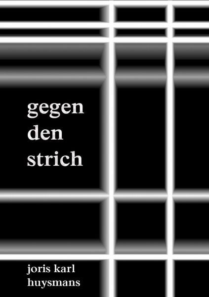Produktbild: Gegen den Strich