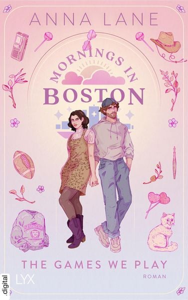 Produktbild: Mornings in Boston - The Games We Play