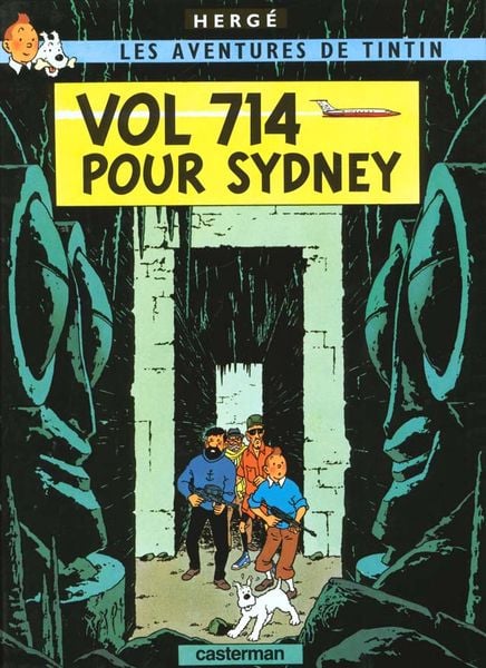 Produktbild: Les Aventures de Tintin - Vol 714 pour Sydney. Flug 714 nach Sydney, franz&ouml;sische Ausgabe