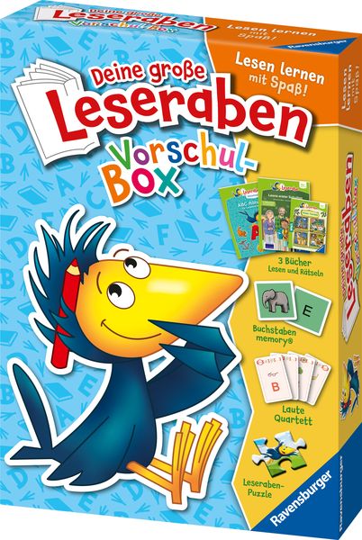 Produktbild: Leserabe Sonderausgaben - Deine gro&szlig;e Leseraben Vorschul-Box