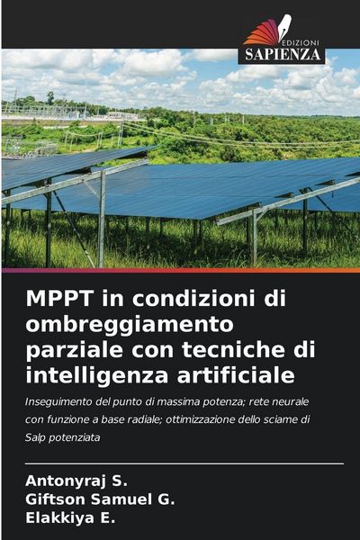 Produktbild: MPPT in condizioni di ombreggiamento parziale con tecniche di intelligenza artificiale