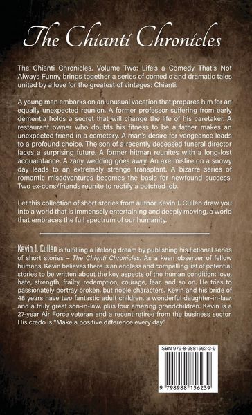 Produktbild: The Chianti Chronicles