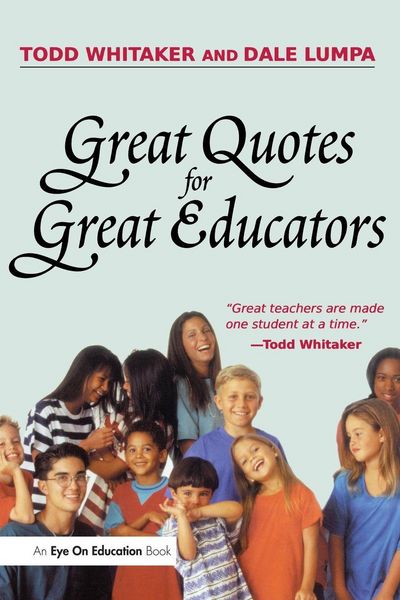 Produktbild: Great Quotes for Great Educators