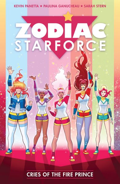 Produktbild: Zodiac Starforce Volume 2: Cries of the Fire Prince