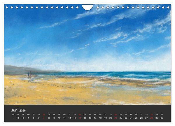 Produktbild: Landschaftspastelle (Wandkalender 2026 DIN A4 quer), CALVENDO Monatskalender