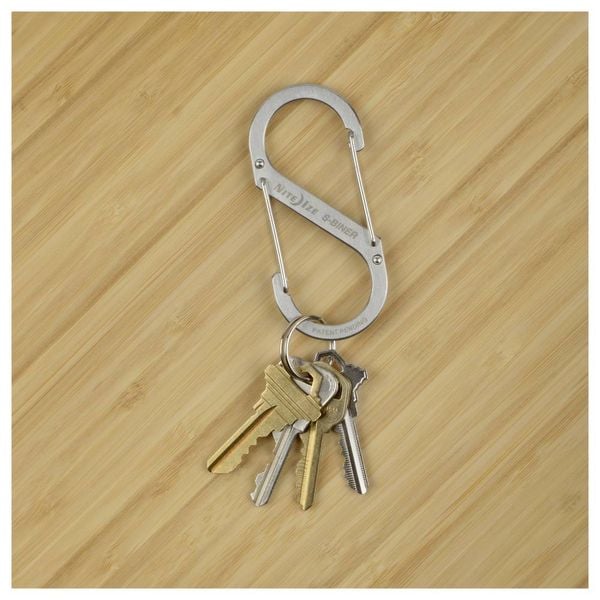 Produktbild: NITE Ize NI-SB4-03-11 Karabiner S-Biner Gr. 4 89mm x 38mm 1St.