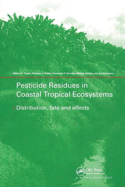 Produktbild: Pesticide Residues in Coastal Tropical Ecosystems