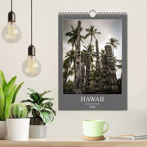 Produktbild: Hawaii - Inseltraum im Pazifik (Wandkalender 2026 DIN A4 hoch), CALVENDO Monatskalender