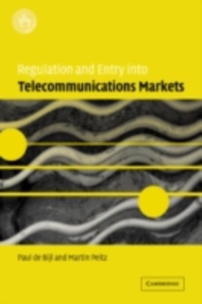 Produktbild: Regulation and Entry into Telecommunications Markets
