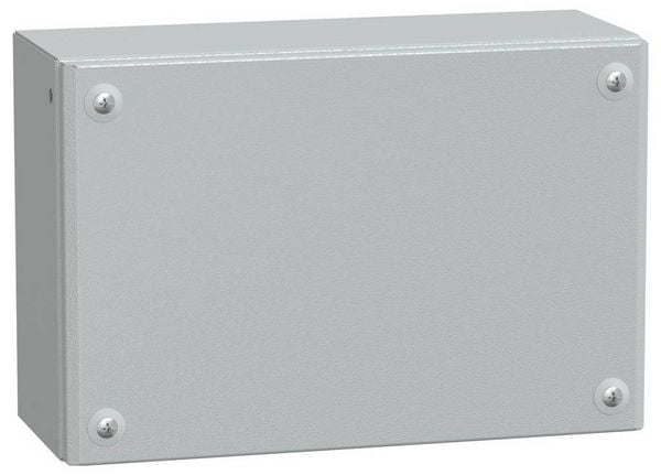 Produktbild: Schneider Electric NSYSBM203012 Geh&auml;use 300 x 200 x 120 Stahlblech Lichtgrau (RAL 7035) 1St.