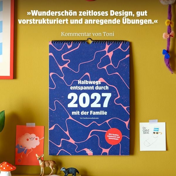 Produktbild: Halbwegs entspannt durch 2027 mit der Familie