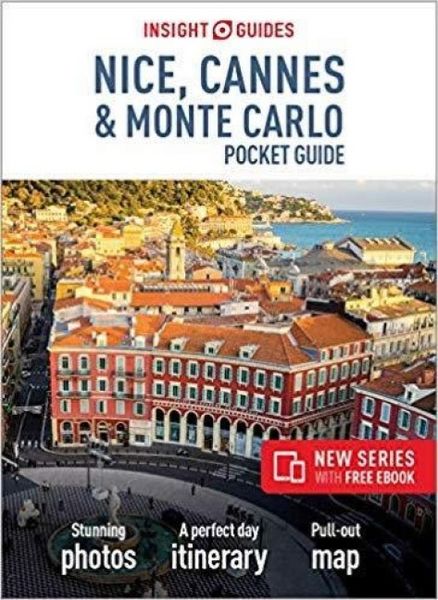 Produktbild: Insight Guides Pocket Nice, Cannes & Monte Carlo (Travel Guide with Free eBook)