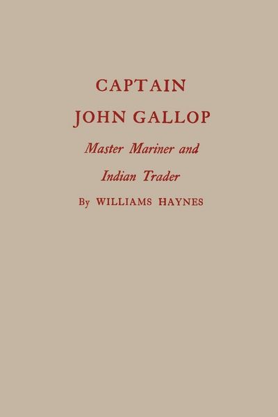Produktbild: Captain John Gallop