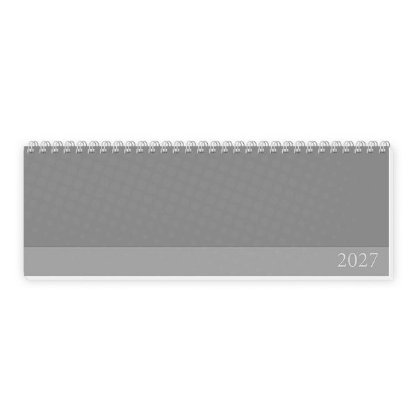 Produktbild: TR&Ouml;TSCH - Schreibtischquerkalender 2 (eine Woche 2 Seiten) 2027