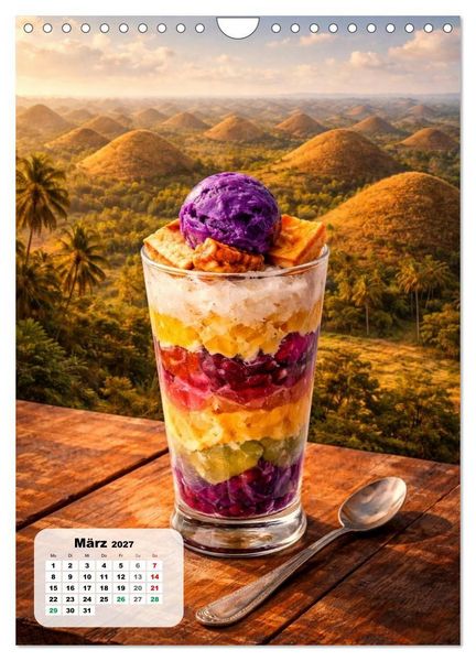 Produktbild: Philippinen - Eine Schlemmerreise durch die Perle des Orients (Wandkalender 2027 DIN A4 hoch), CALVENDO Monatskalender