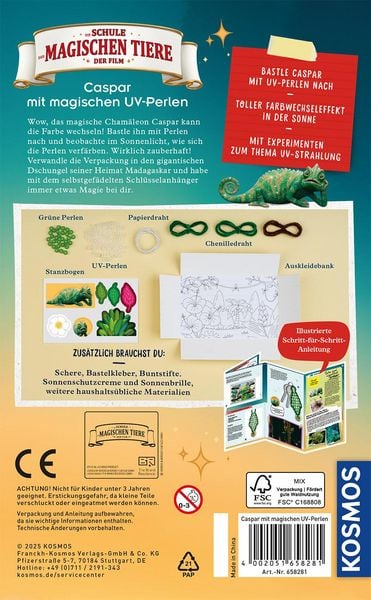 Produktbild: Die Schule der magischen Tiere - Caspar mit magischen UV-Perlen
